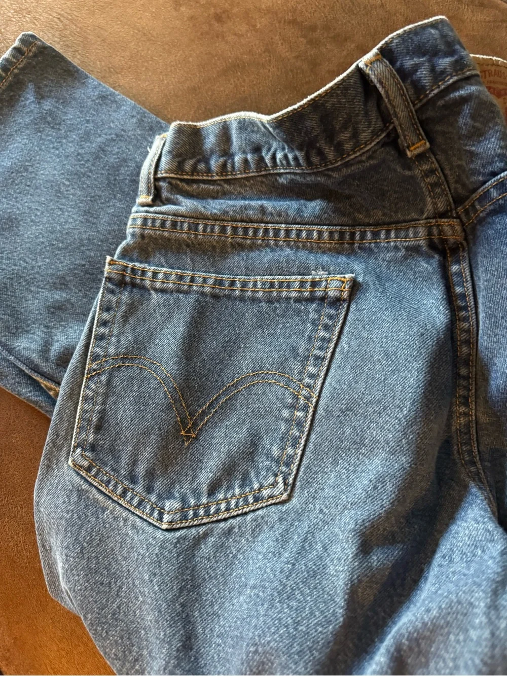 Levi's Men's 517 Classic Blue Relaxed Fit Denim Jeans-Excellent Condition!